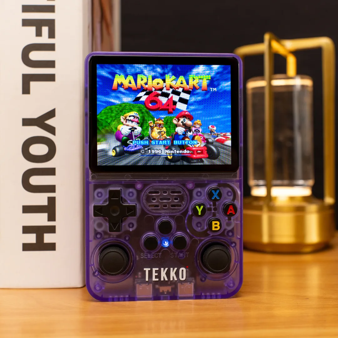 TEKKO ONE - RETRO GAMES CONSOLE