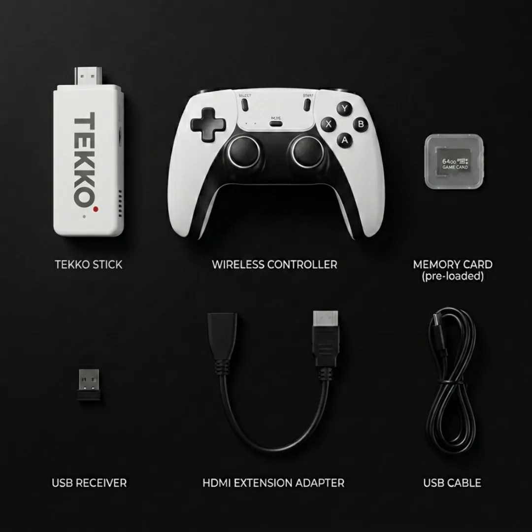 Tekko Stick retro game console