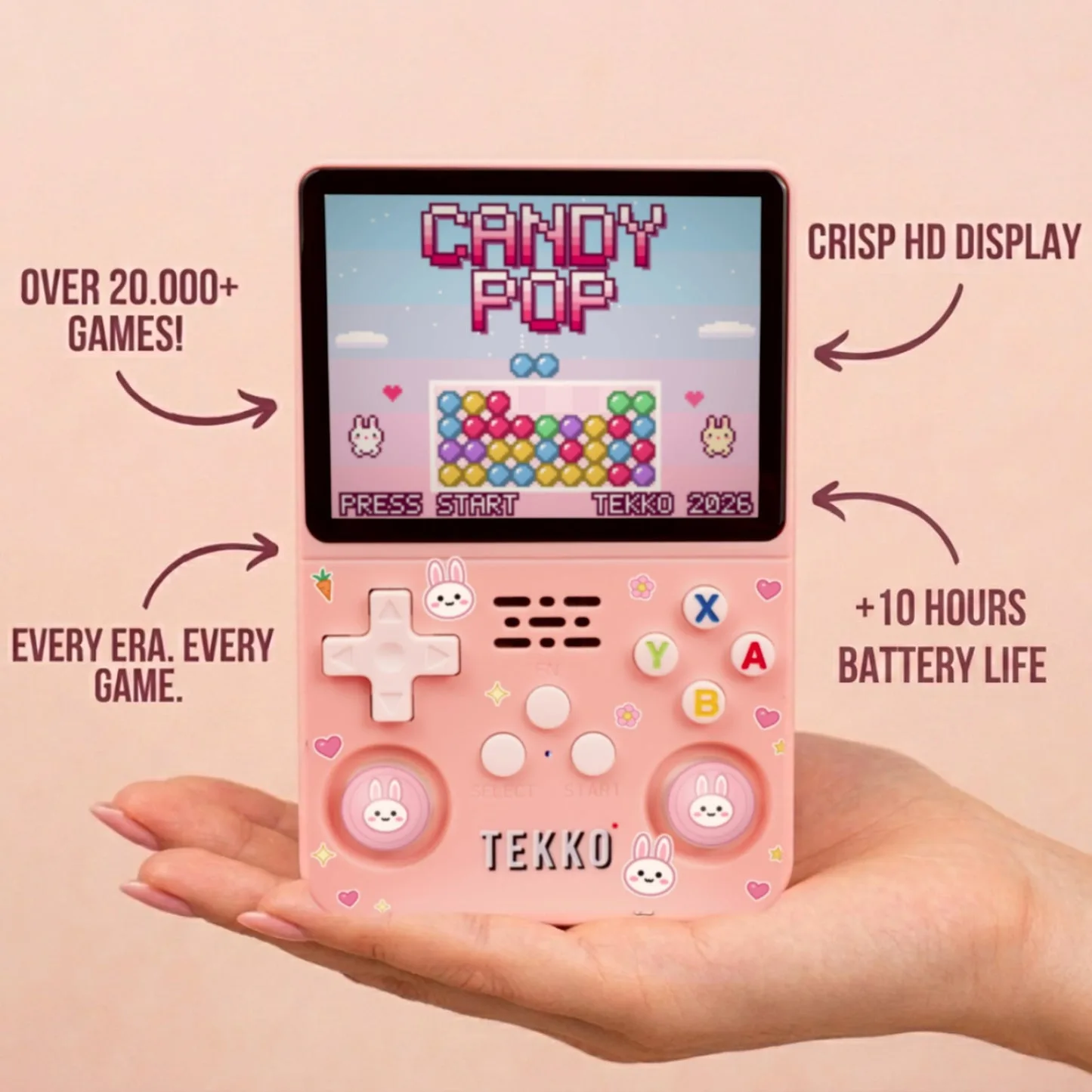 Tekko One - Retro Games console