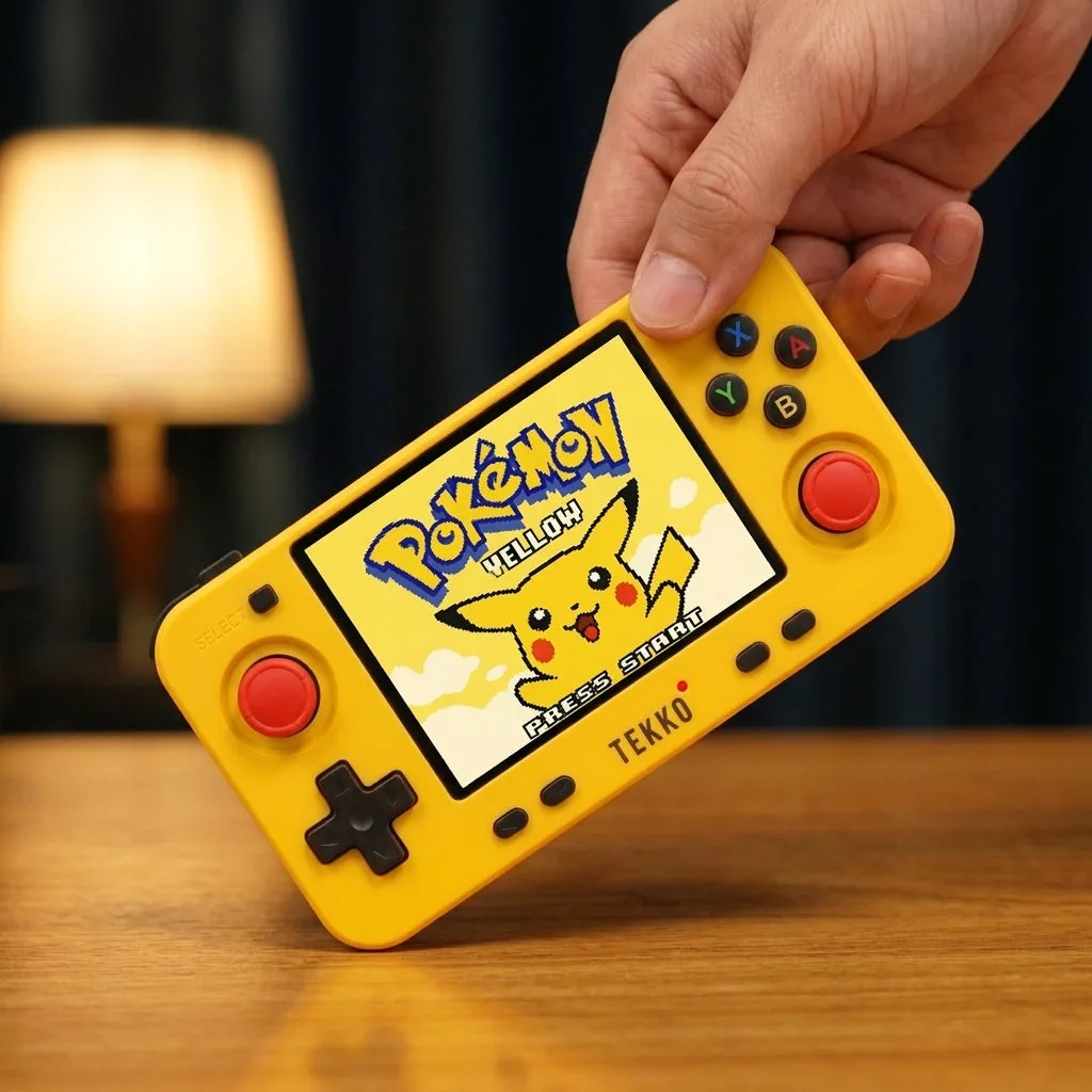Tekko Deck Pro Retro Games Console retro handheld game console