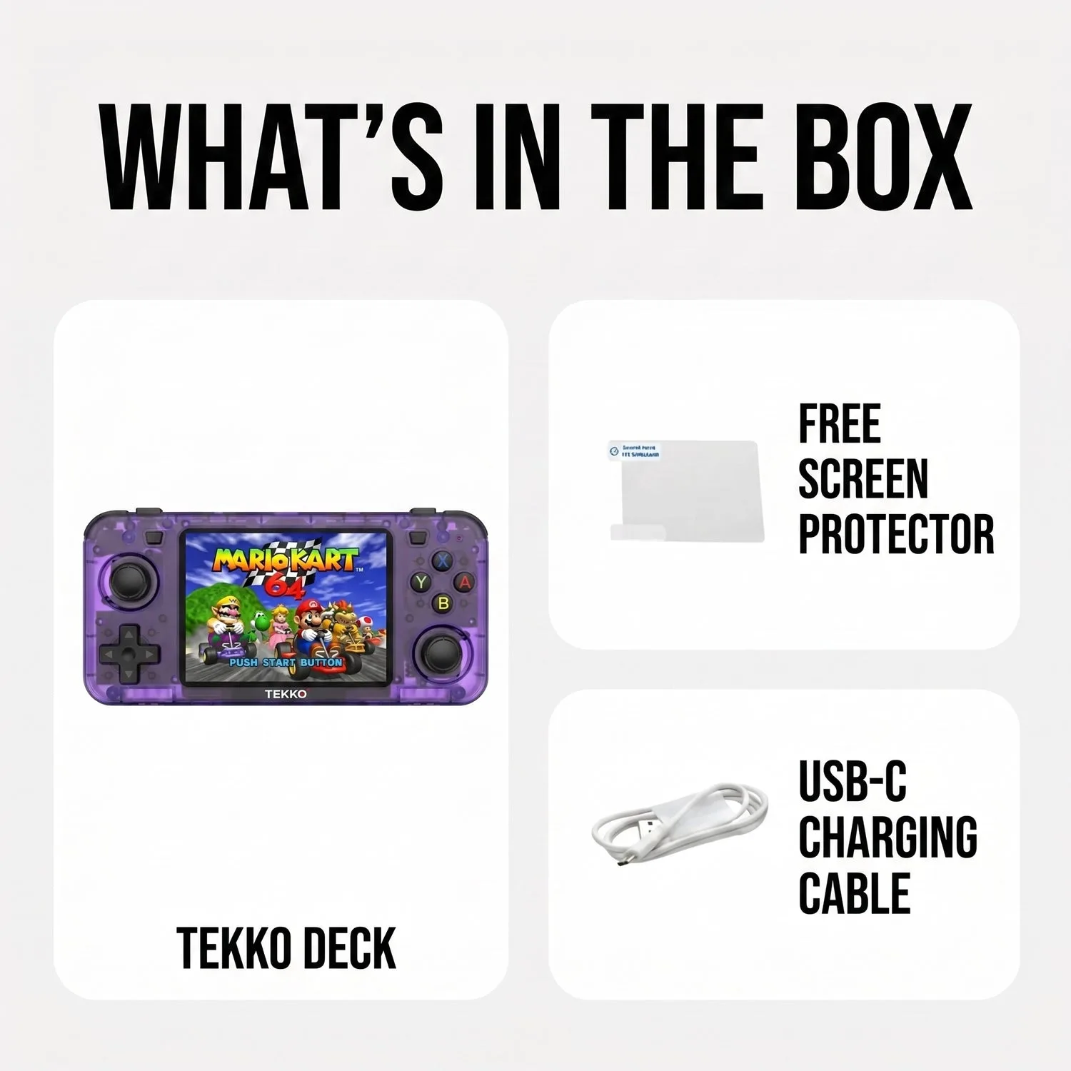 Tekko Deck Pro Retro Games Console retro handheld game console